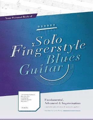 Scott Su - Your Personal Book of Solo Fingerstyle Blues Guitar, Häftad