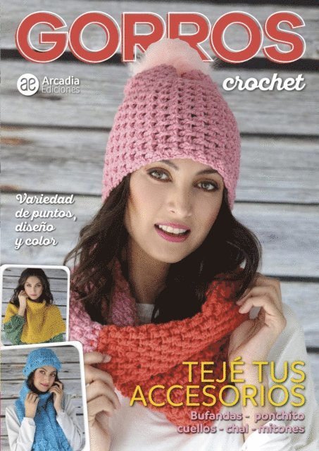 Karina Murphy - Gorros crochet. Tejé tus accesorios, E-bok. Tillgänglighet: Lägg i varukorg