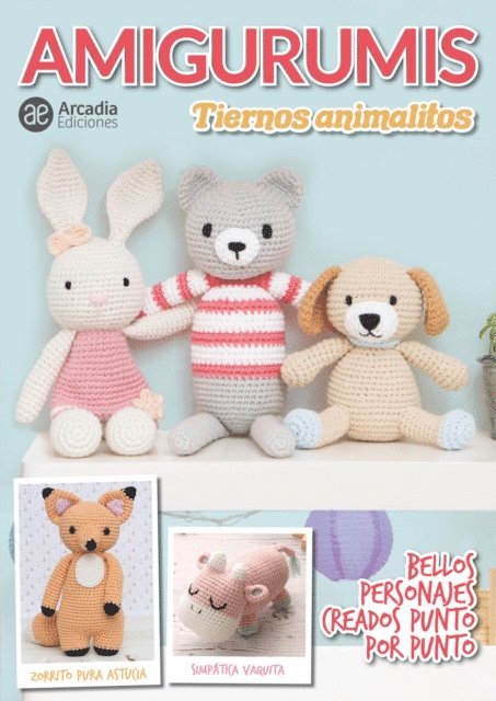 Karina Murphy - Amigurumis. Tiernos animalitos, E-bok. Tillgänglighet: Lägg i varukorg
