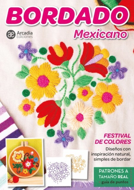 Karina Murphy - Bordado mexicano. Festival de Colores, E-bok. Tillgänglighet: Lägg i varukorg