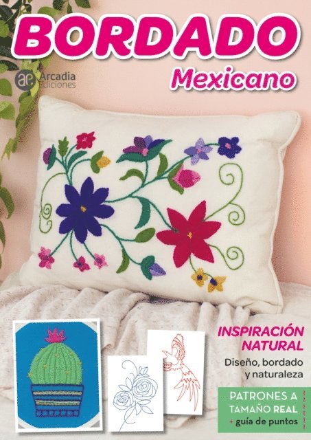 Karina Murphy - Bordado mexicano. Inspiracion natural, E-bok. Tillgänglighet: Lägg i varukorg
