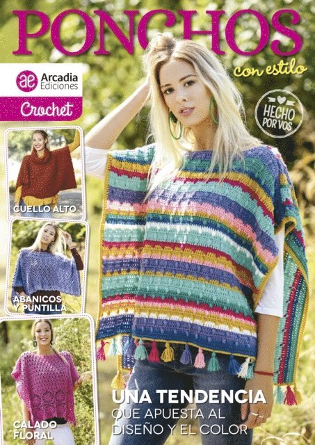Karina Murphy - Crochet Ponchos con estilo, E-bok. Tillgänglighet: Lägg i varukorg