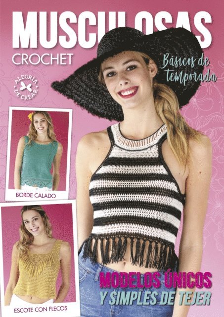 Karina Murphy - Musculosas Crochet. Básicos de temporada, E-bok. Tillgänglighet: Lägg i varukorg