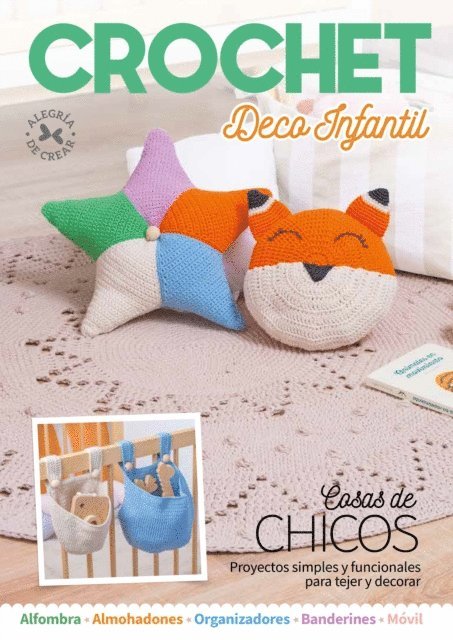 Ana Maria Rojas, Karina Murphy - Crochet Deco Infantil, E-bok. Tillgänglighet: Lägg i varukorg