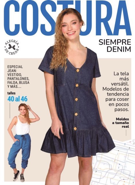 Karina Murphy - Costura Siempre Denim, E-bok. Tillgänglighet: Lägg i varukorg