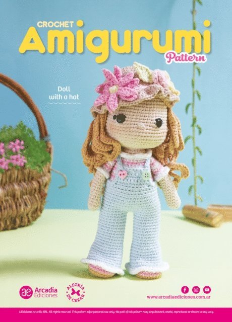 Karina Murphy - Crochet Amigurumi Pattern, E-bok. Tillgänglighet: Lägg i varukorg