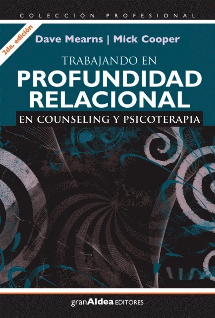 Mick Cooper, Dave Mearns - Trabajando en profundidad relacional, E-bok