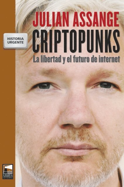Julian Assange - Criptopunks, E-bok