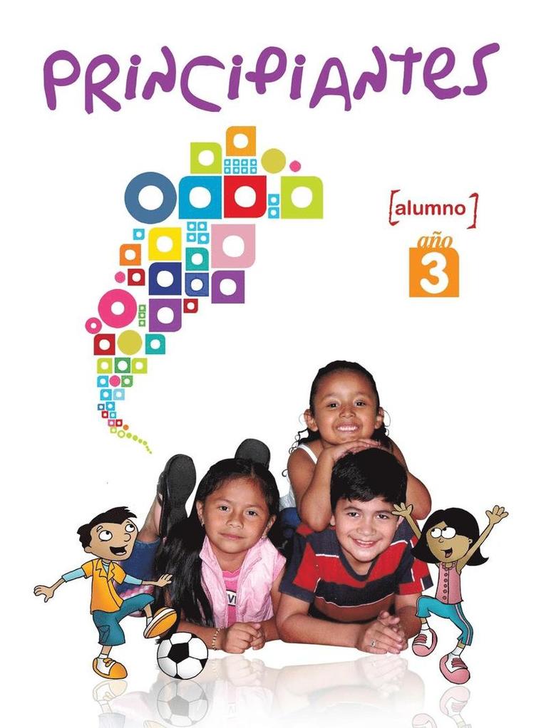 Patricia Picavea - Principiantes, Año 3, Alumno, Häftad