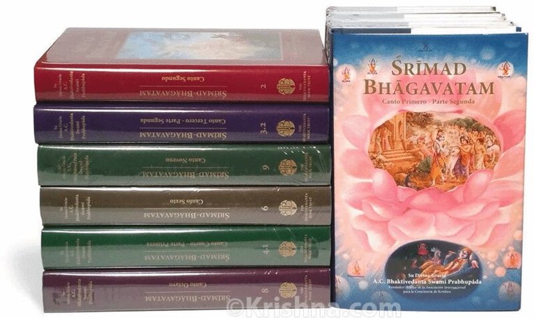 Bhaktivedanta A.C. Swami Prabhupada - Srimad-Bhagavatam, Inbunden