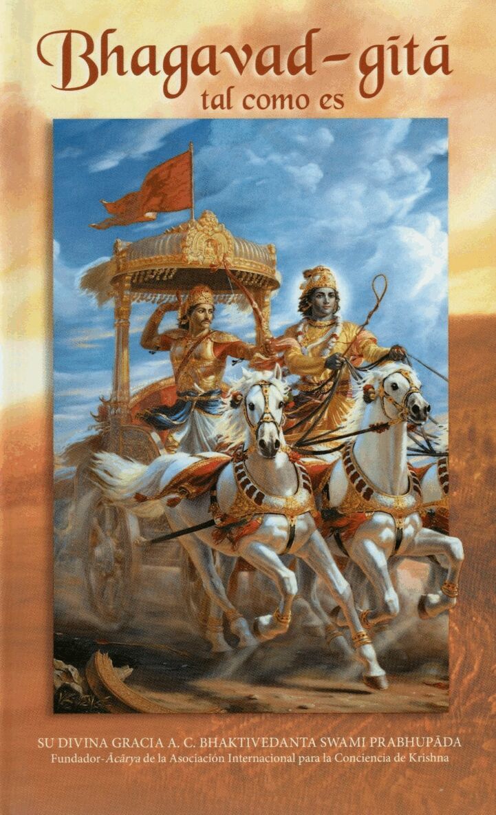 A.C. Bhaktivedanta Swami Prabhupada - Bhagavad Gita Tal Como Es, Inbunden