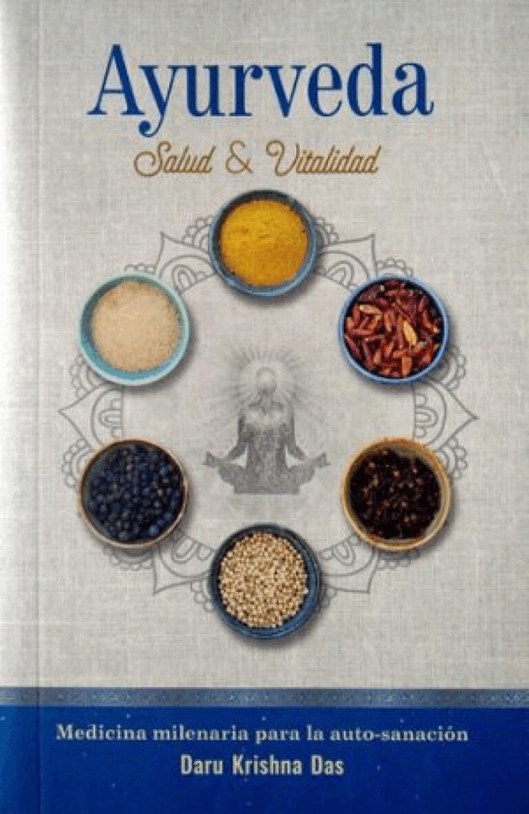 Daru Krishna Das - Ayurveda, salud y vitalidad, Häftad