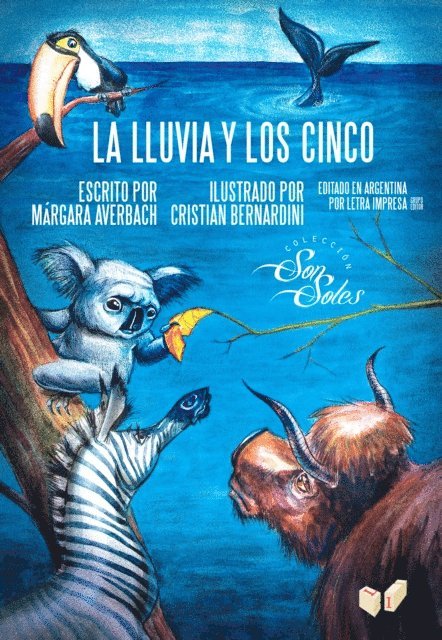Margara Averbach - La lluvia y los cinco, E-bok