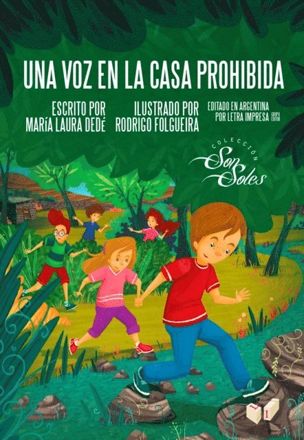 Maria Laura Dede - Una voz en la casa prohibida, E-bok