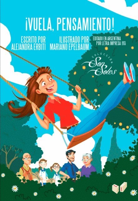 Alejandra Erbiti - ¡Vuela, pensamiento!, E-bok