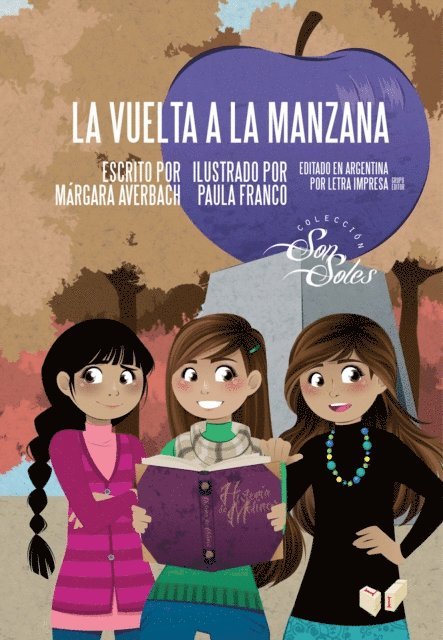 Margara Averbach - La vuelta a la manzana, E-bok
