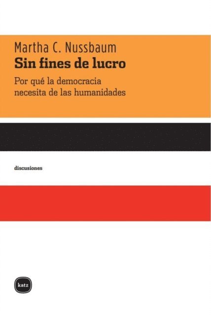Martha C Nussbaum - Sin fines de lucro, E-bok