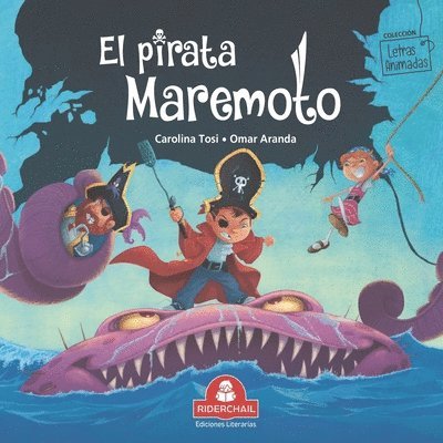 Omar Aranda, Carolina Tosi - Pirata Maremoto, Häftad