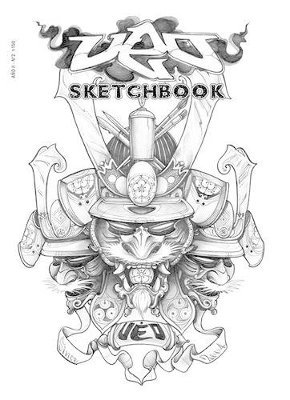 Daniel Martino - UEO Tattoo Sketchbook II, Häftad