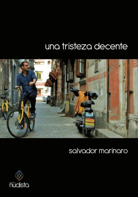 Salvador Marinaro - Una tristeza decente, E-bok