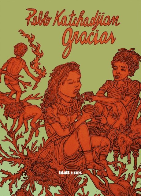 Pablo Katchadjian - Gracias, E-bok