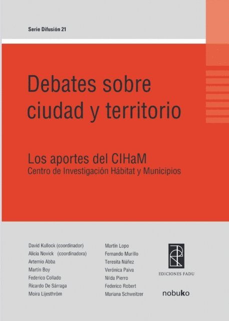 AA.VV. - Debates sobre ciudad y territorio, E-bok