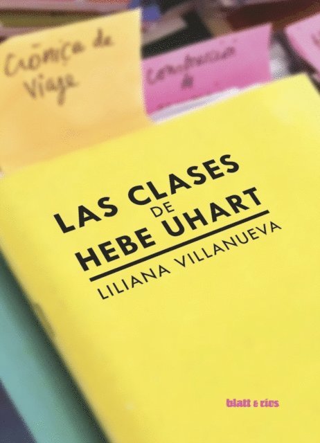 Liliana Villanueva - Las clases de Hebe Uhart, E-bok