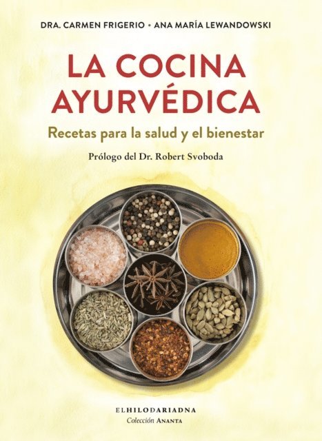 Ana Maria Lewandowski, Carmen Frigerio - La cocina ayurvédica, E-bok