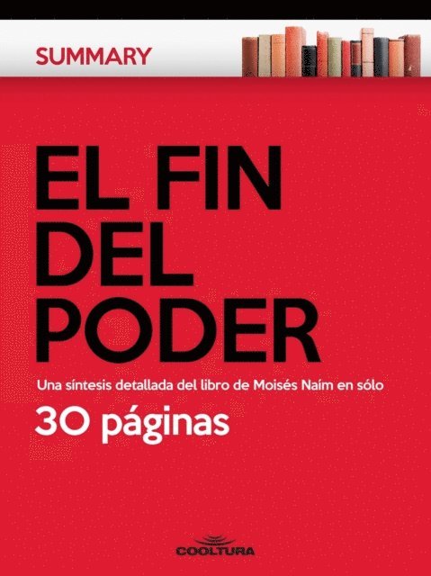 Cooltura - El Fin del Poder, E-bok. Tillgänglighet: Lägg i varukorg