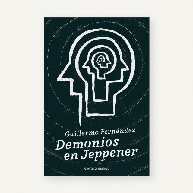 Guillermo Fernandez - Demonios en Jeppener, E-bok