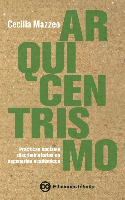 Cecilia Mazzeo - Arquicentrismo, E-bok