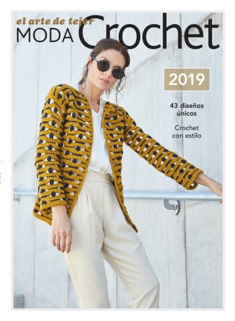 Veronica Vercelli - Moda Crochet 2019, E-bok. Tillgänglighet: Lägg i varukorg