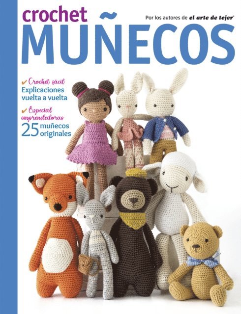 Veronica Vercelli - Munecos al crochet, E-bok. Tillgänglighet: Lägg i varukorg