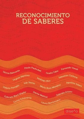 Paula Peyloubet - Reconocimiento de saberes, Häftad
