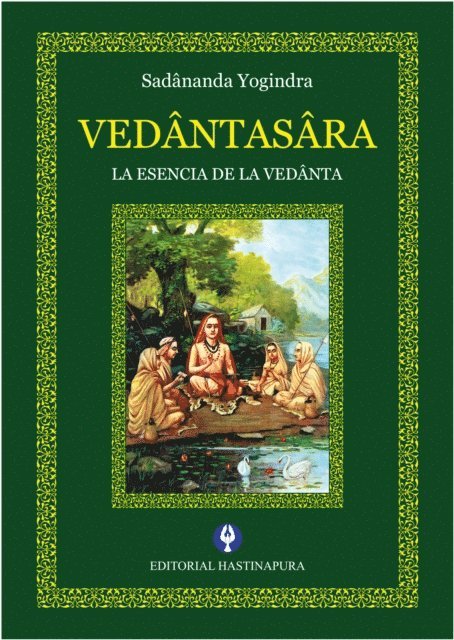 Sadananda Yogindra - Vedântasâra, E-bok