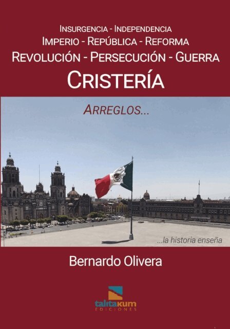 Bernardo Olivera - Cristería, E-bok