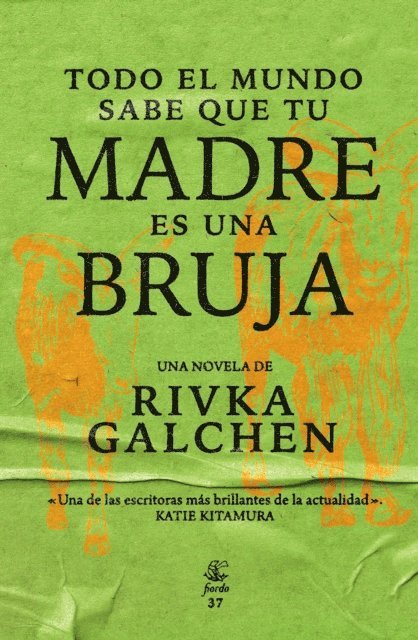 Rivka Galchen - Todo el mundo sabe que tu madre es una bruja, E-bok