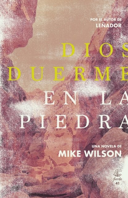 Mike Wilson - Dios duerme en la piedra, E-bok
