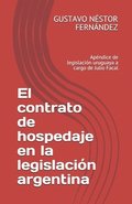 El contrato de hospedaje en la legislacion argentina