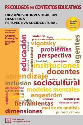 Ricardo Bur, Psidispa - Psicólogos en contextos educativos: Diez años de investigación desde una perspectiva sociocultural, Häftad