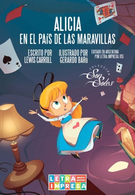 Lewis Carroll - Alicia en el país de las maravillas, E-bok