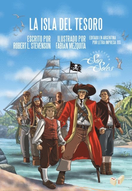 Robert Louis Stevenson - La isla del tesoro, E-bok