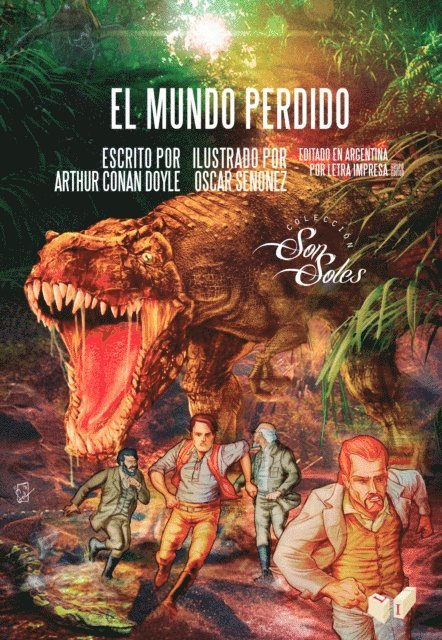 Arthur Conan Doyle - El mundo perdido, E-bok