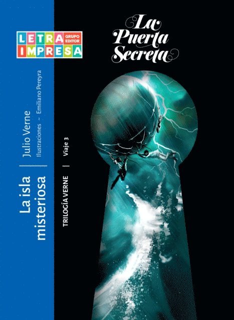 Julio Verne - La isla misteriosa, E-bok