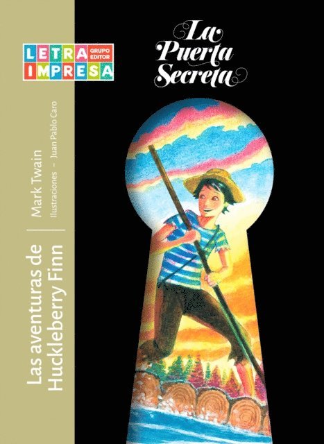 Mark Twain - Las aventuras de Huckleberry Finn, E-bok