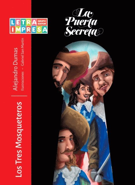 Alejandro Dumas - Los tres mosqueteros, E-bok