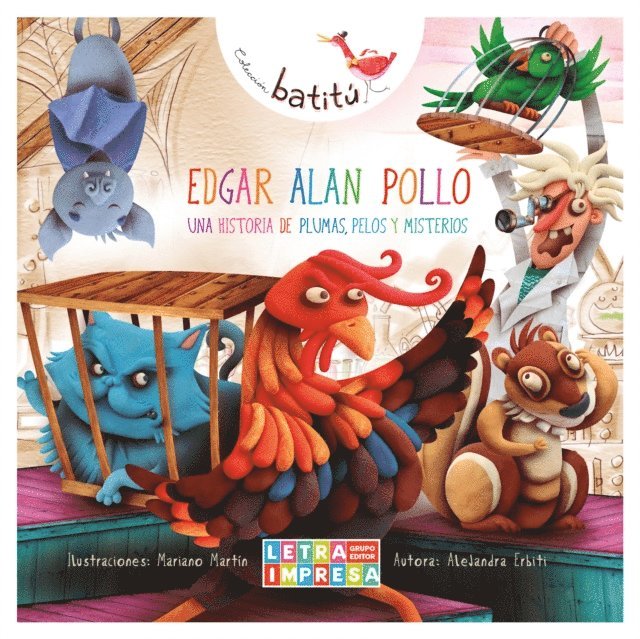 Alejandra Erbiti - Edgar Alan Pollo, E-bok