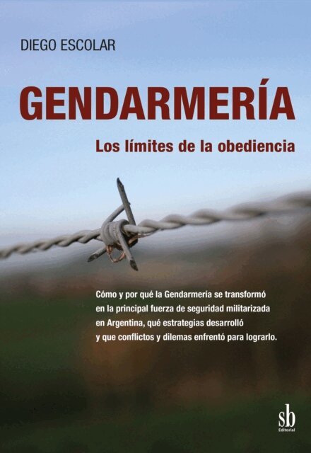 Diego Escolar - Gendarmería, E-bok