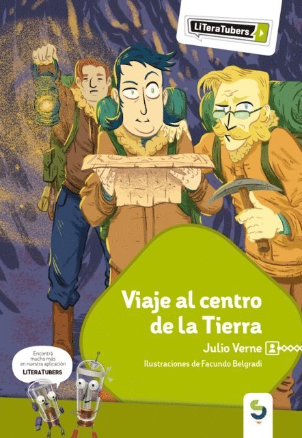 Julio Verne - Viaje al centro de la Tierra, E-bok