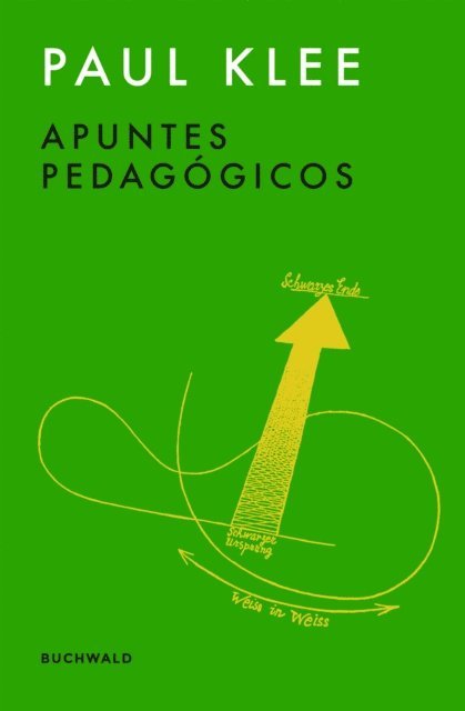 Paul Klee - Apuntes pedagógicos, E-bok